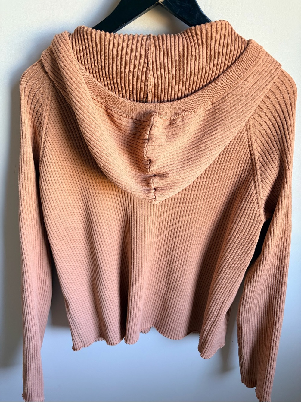 Jackson Rowe Rib Knit Zip Sweater - Picture 3 of 3